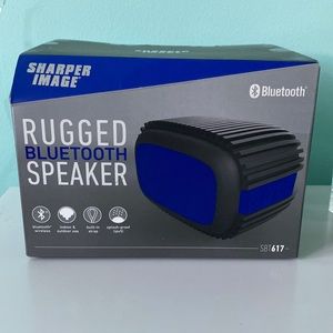 Sharper Image Rugged Bluetooth Speaker